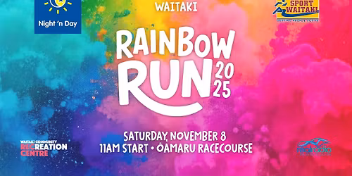 Night 'n Day Waitaki Rainbow Run