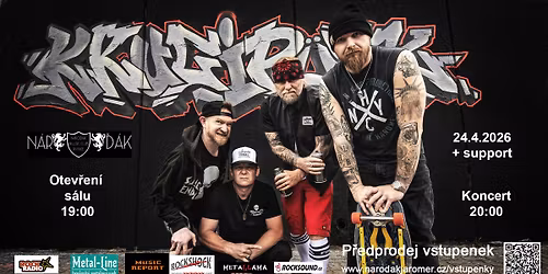 Krucip\u00fcsk + Support