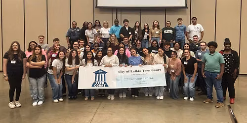 City of Lufkin Teen Court Kick-Off