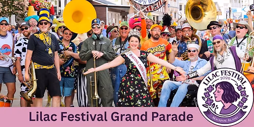 Mackinac Island Lilac Festival Grand Parade