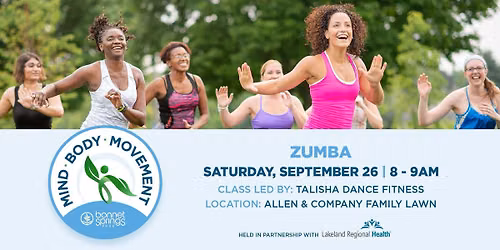 Mind, Body, Movement: Zumba
