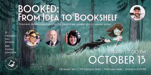 Booked: From Idea to Bookshelf