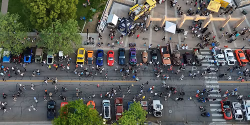 Historic 25th Street Car Show 