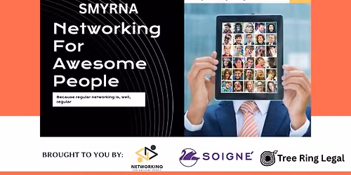 SNAP - Smyrna Networking for Awesome People Weekly Event