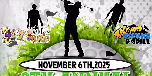 Backyard Sports Bar Annual Golf Tournament