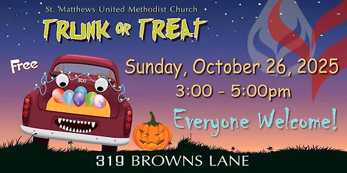 Trunk or Treat 2025