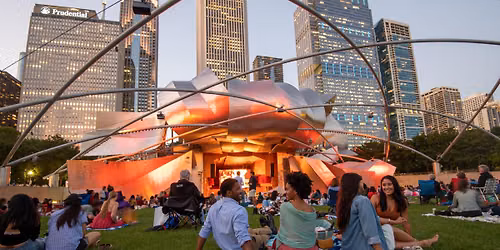 Millennium Park Summer Music Series July 4th