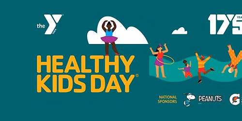 YMCA Healthy Kids Day 2026