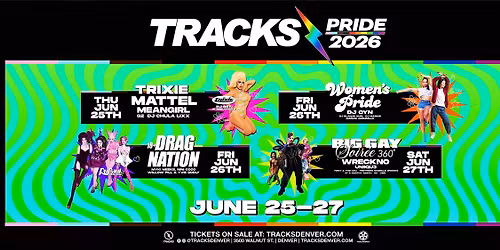 TRACKS PRIDE 2026