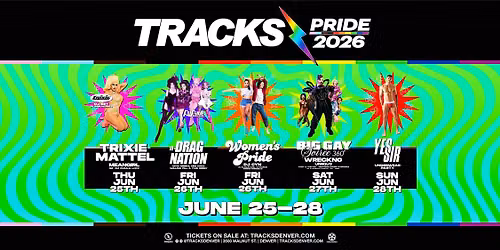 TRACKS PRIDE 2026