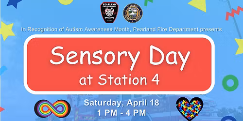 Pearland Sensory Day