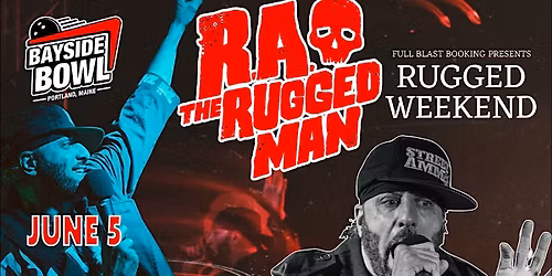 R.A. The Rugged Man live at Bayside Bowl | all-ages