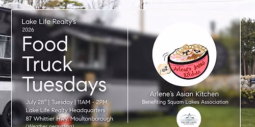 Food Truck Tuesday With Lake Life And Friends!