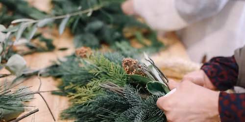 Woven with Healing: A Medicinal Plant Wreath Workshop