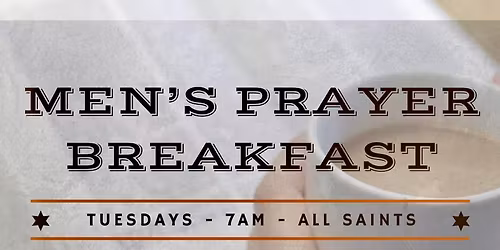Men's Prayer Breakfast