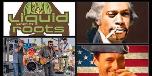 JonBoy&Lefty Band LIVE at Liquid Roots!