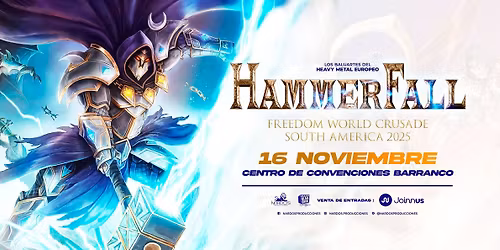 HAMMERFALL EN LIMA
