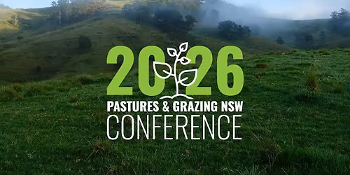 Pastures & Grazing conference