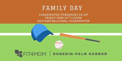 Family Day at Baycare Ballpark 