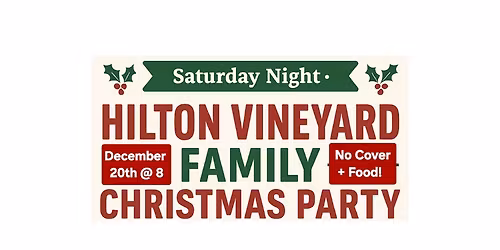 Hilton Vineyard Family Christmas Party 
