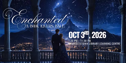 Enchanted, A Book Lovers Ball