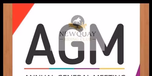 Newquay Riding Club AGM Victoria inn Roche