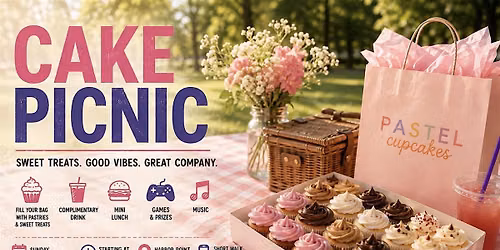 Cake Picnic at Harbor Point | Stamford, CT