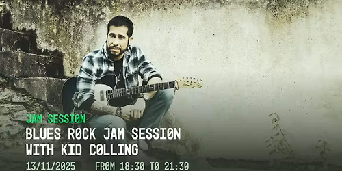 Blues Rock Jam Session with Kid Colling