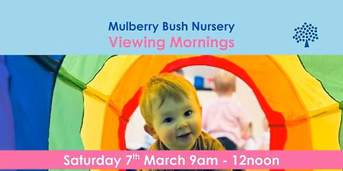 Mulberry Bush Nursery Viewing Mornings
