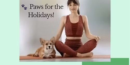 Paws for the Holidays