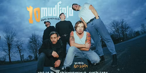 MUDFIELD 10 - Hajd\u00faszoboszl\u00f3 \/ Rock Cafe - vend\u00e9g: BAD SYSTEM