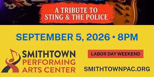 Every Breath You Take - tribute to Sting & The Police