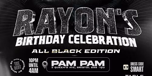 All Black Party