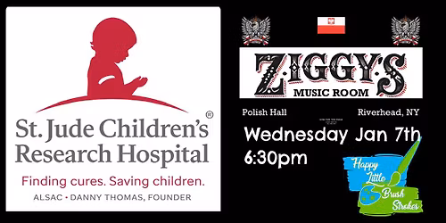 Paint Night Fundraiser for St. Jude Children\u2019s Research Hospital