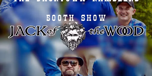 500th Show and Steve Bradshaw's Retirement party at Jack Of The Wood