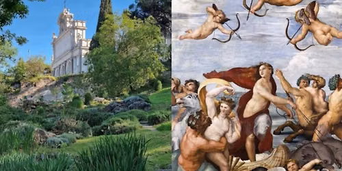 Villa Farnesina + l'orto botanico: un doppio appuntamento straordinario tra arte, bellezza e natura!