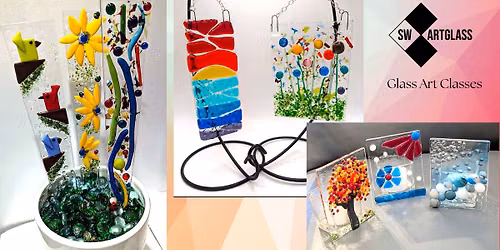 Three-In-One Glass Fusing Art Class with Kimberly