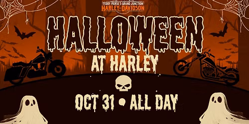 Halloween at Harley