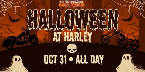 Halloween at Harley