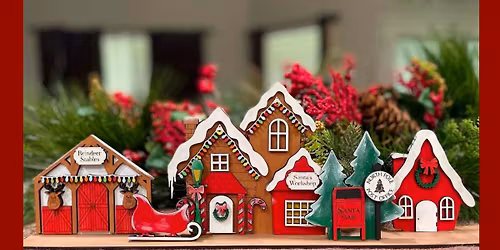 Paint Santa\u2019s Village \ud83c\udf85\ud83c\udffc