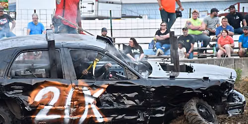 Erie County Fair - Demolition Derby &  Lawnmower Derby