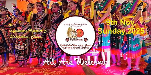 NUAKHAI JUHAR UTSAV CHENNAI 2025