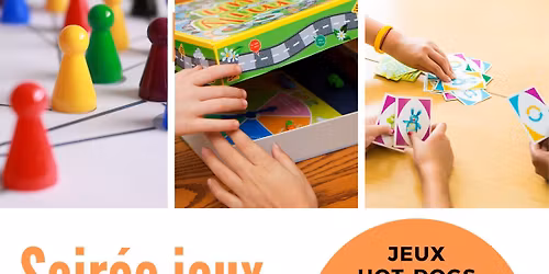 Soir\u00e9e jeux
