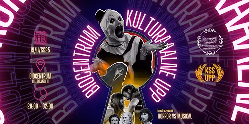 BioCentrum Kulturalne 7 | Horror vs Musical