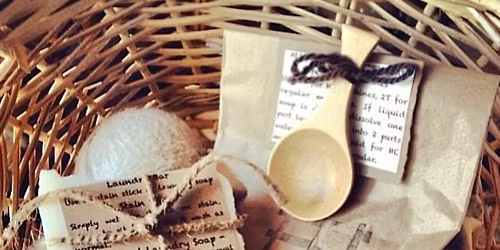 First Friday Make & Take - Natural Laundry Solutions