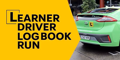 Learner Driver Log Book Run