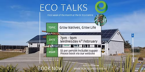 Grow Natives, Grow Life - Eco Talk