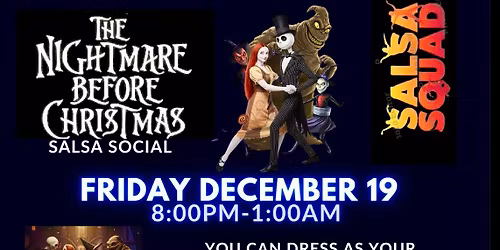 Friday Nightmare Before Christmas at The Assembly Room