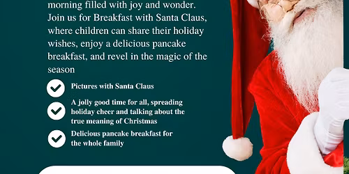 Breakfast with Santa at LBC