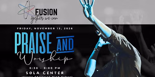 FUSION - Praise & Worship Night!